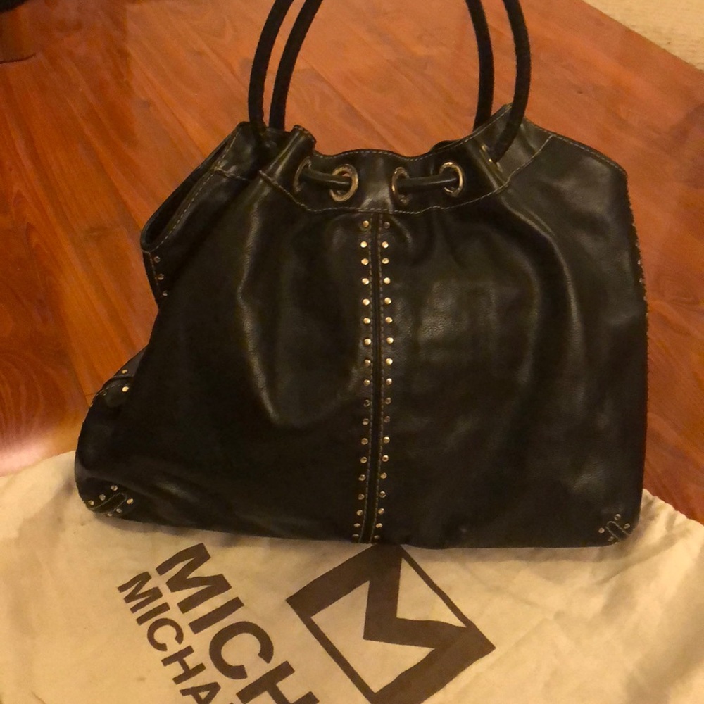 Studded Tote